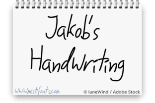 Download Jakob's Handwriting - Handwriting Collection