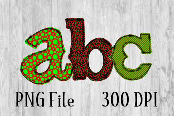 Download Christmas Print Lower Case - Premium Bundle